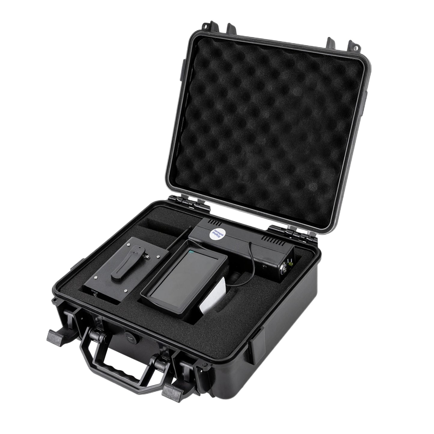 Metal Detector 3D LED Display Gold Finder Underground 30m Treasure Scanner Silver Copper Diamond