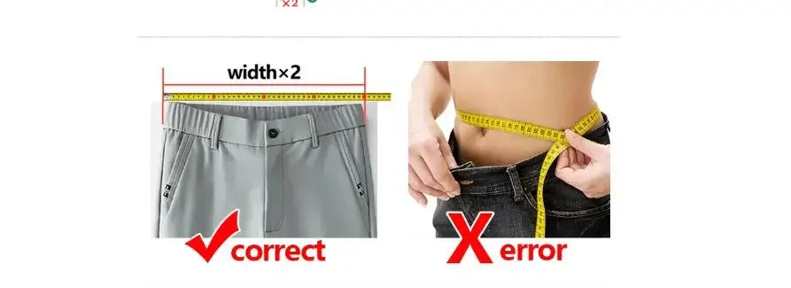 Ice Silk Men's Golf Men's Midweight Casual Pants Khaki Black Slim Straight Leg Stretch Casual