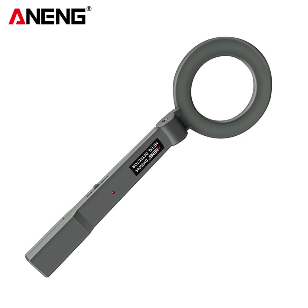 Metal Detect DM3004A Handheld Adjust Portable Tracker Pinpointer Alarm Sensitive Search Coil Metal