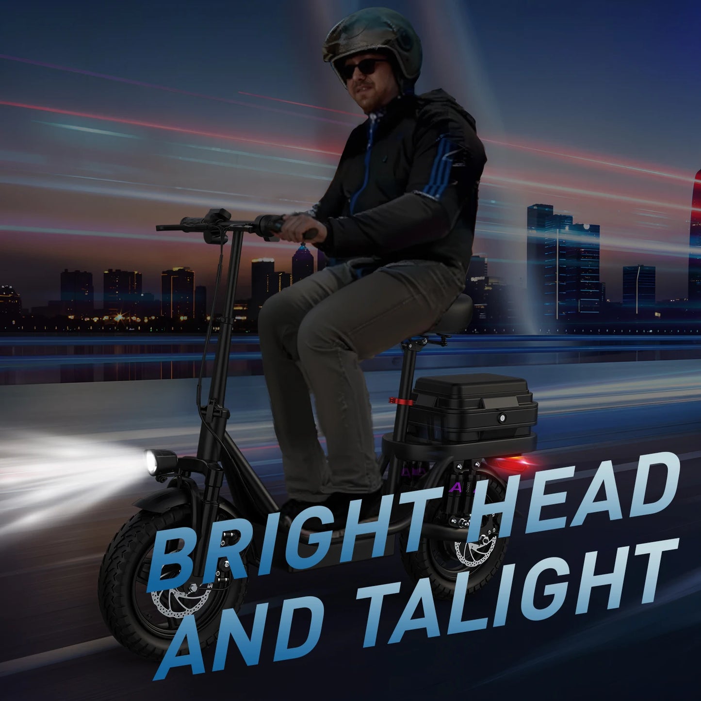 E-Bike For Adults, Folding , 250W Peak Motor, Scooter EBike With 14" Tire 48V 15AH Battery