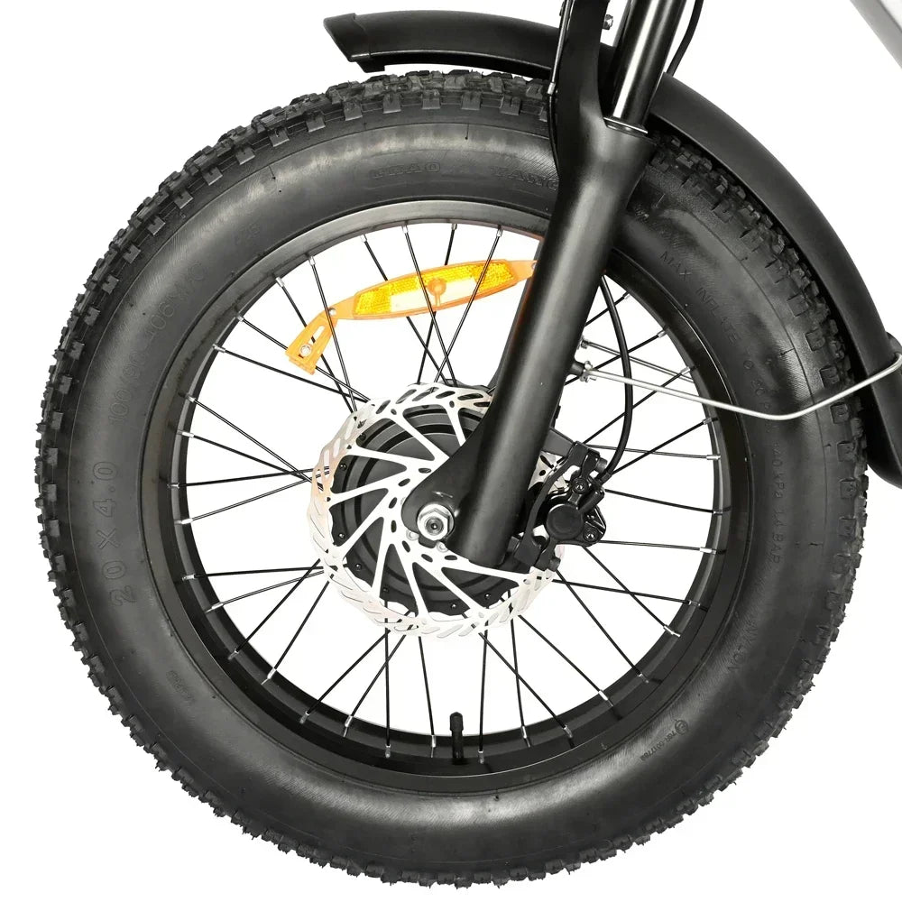 Electric bicycle  2000W  48V 30AH battery adult 20-inch tire Multi functional all terrain E-bike