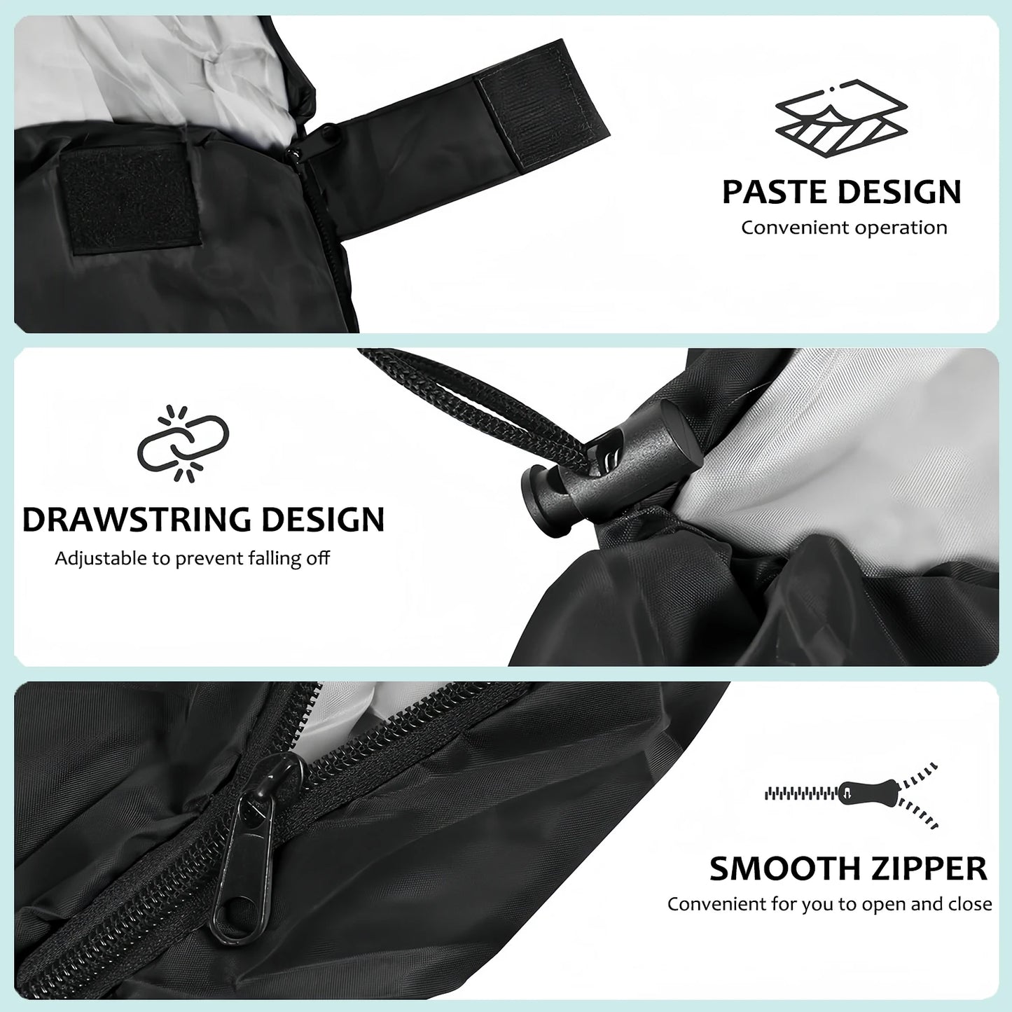 3-Season Weather Sleeping Bag, Suitable Microfiber, 5-20 Degrees, Compression Bag Supplies