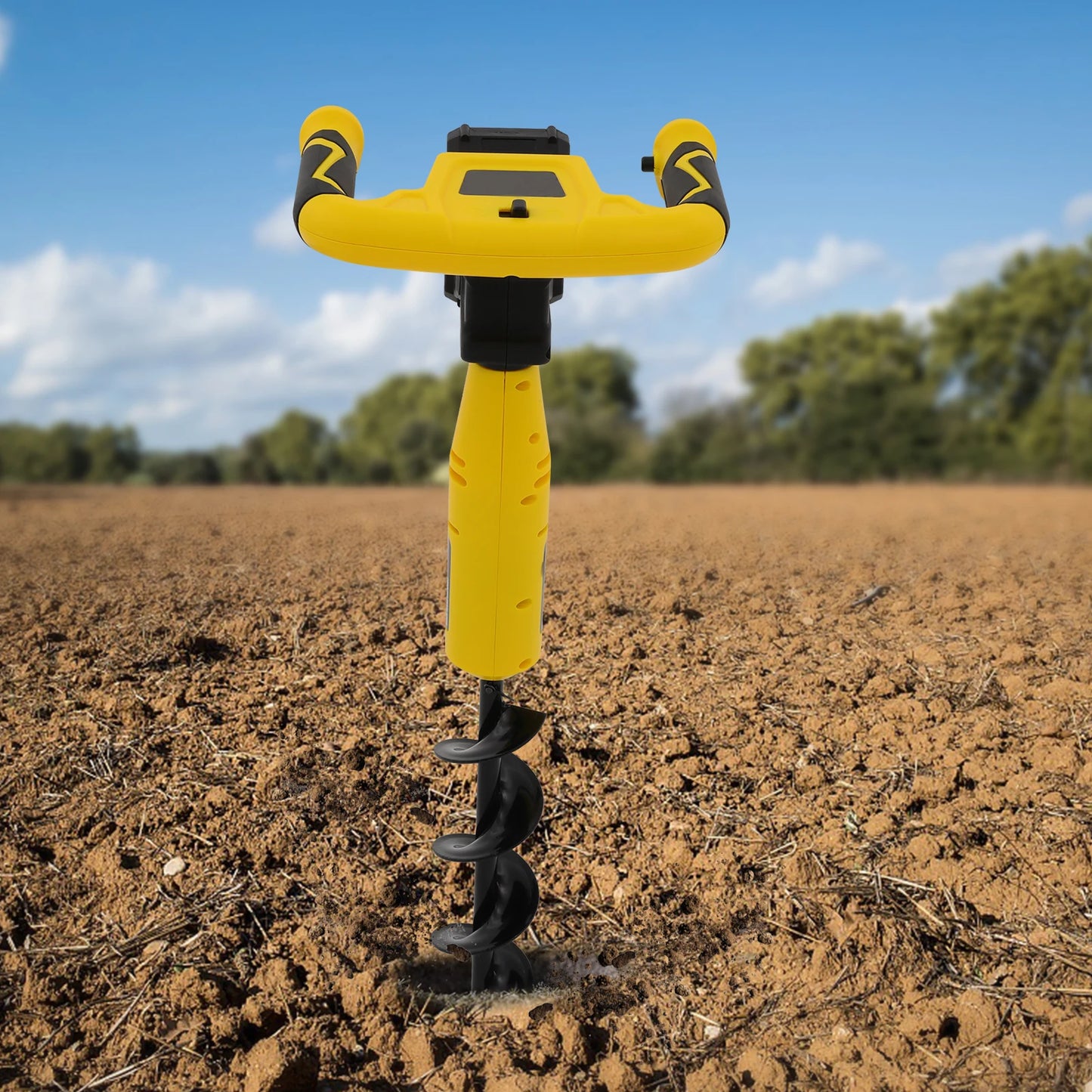 Earth Auger Garden Power Electric Hole Digging Machine Cordless Post-Hole Digger Drill Bit