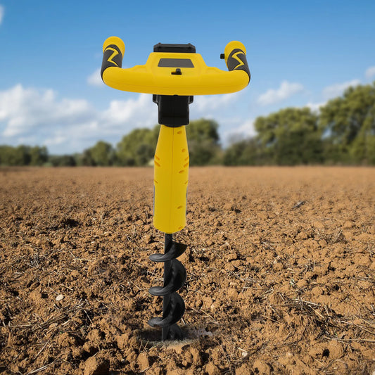 Earth Auger Garden Power Electric Hole Digging Machine Cordless Post-Hole Digger Drill Bit