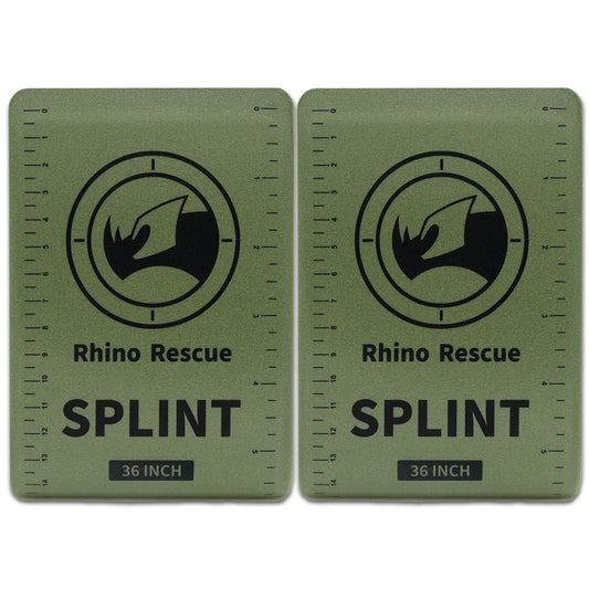 RHINO RESCUE 18/36 Inch Splint - Lightweight Reusable, First Aid For Bone Fracture Treatment