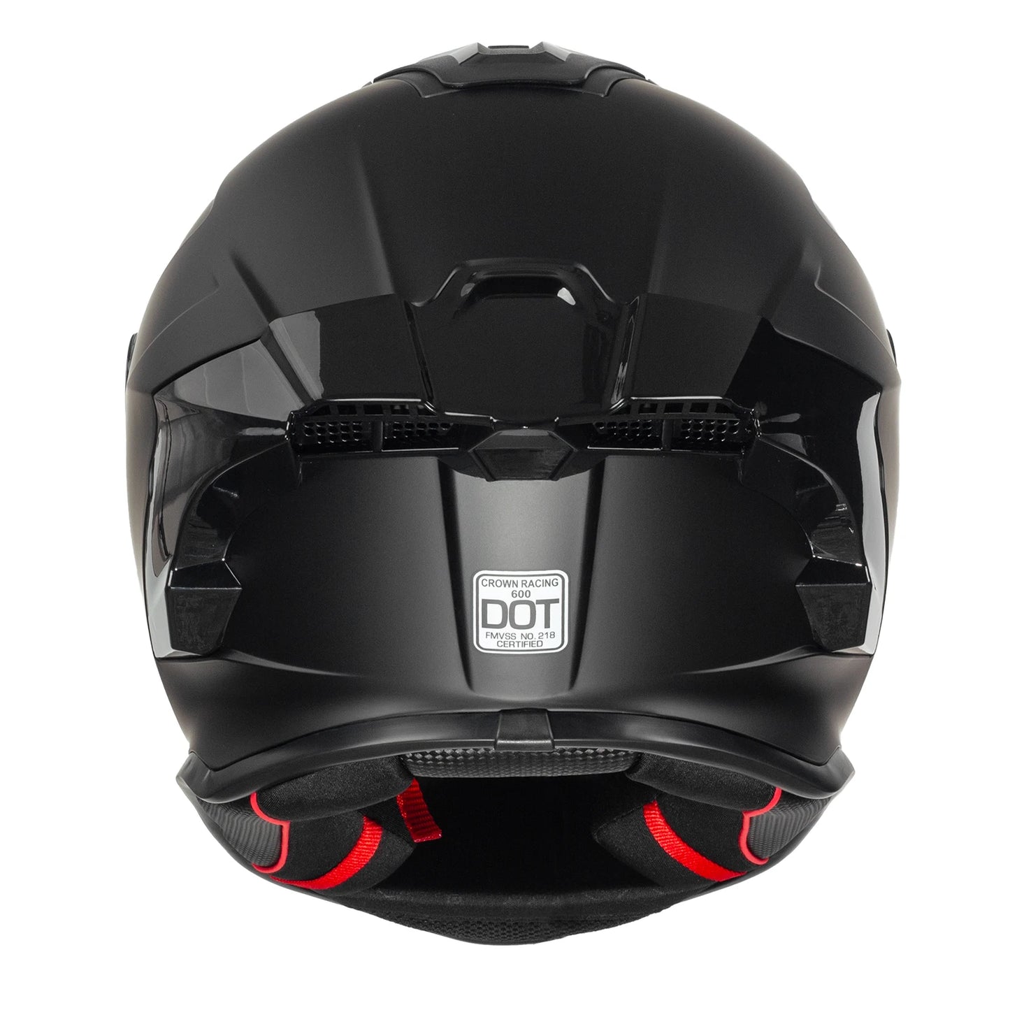 DOT Certified Motorcycle Helmet with Internal Sun Visor, Unisex Riding Safety Helmet