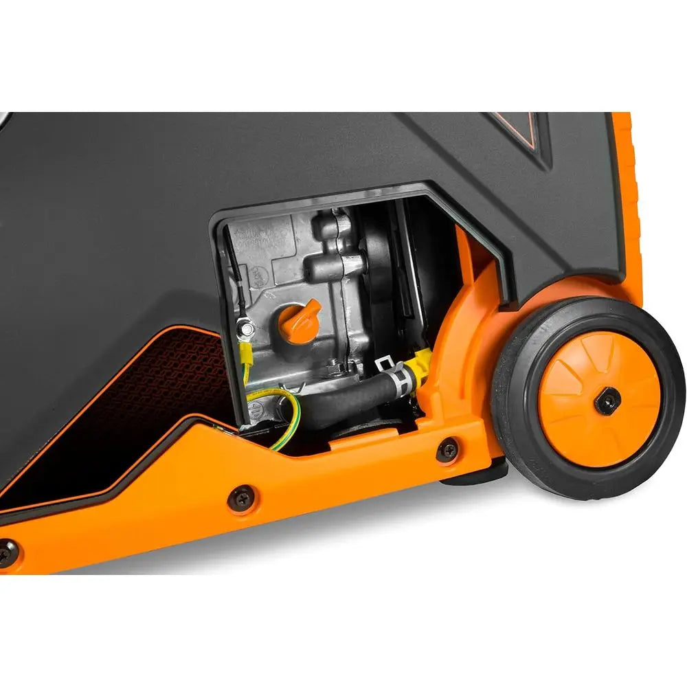 Ultra-Quiet 4500W Electric Start Portable Inverter Generator, Fuel Shut-Off, NOT SOLAR