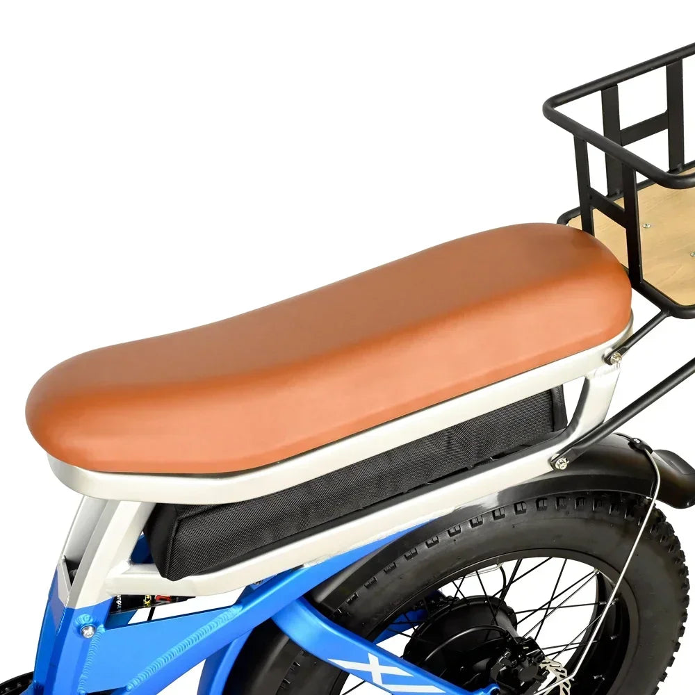 Electric bicycle  2000W  48V 30AH battery adult 20-inch tire Multi functional all terrain E-bike