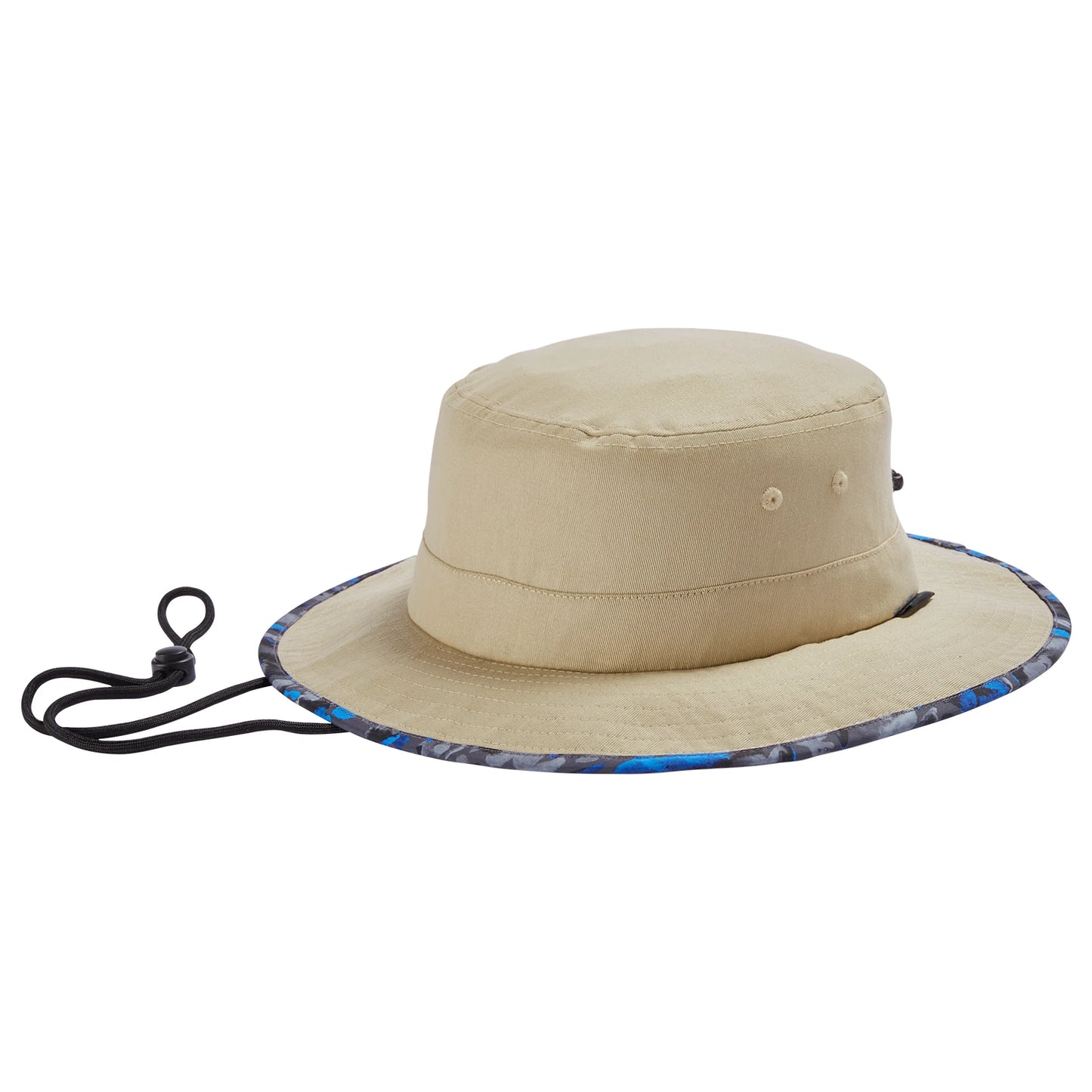 UPF 50+ Foldable Sun Hat Patterned Under Brim Bucket,Summer Hiking Fishing Beach Safari Men Women