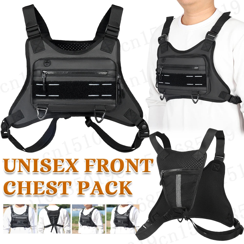 Fishing Chest Bag Outdoor Fishing Climbing Camping Backpacks Outdoor Travel Vest Tactical Bags