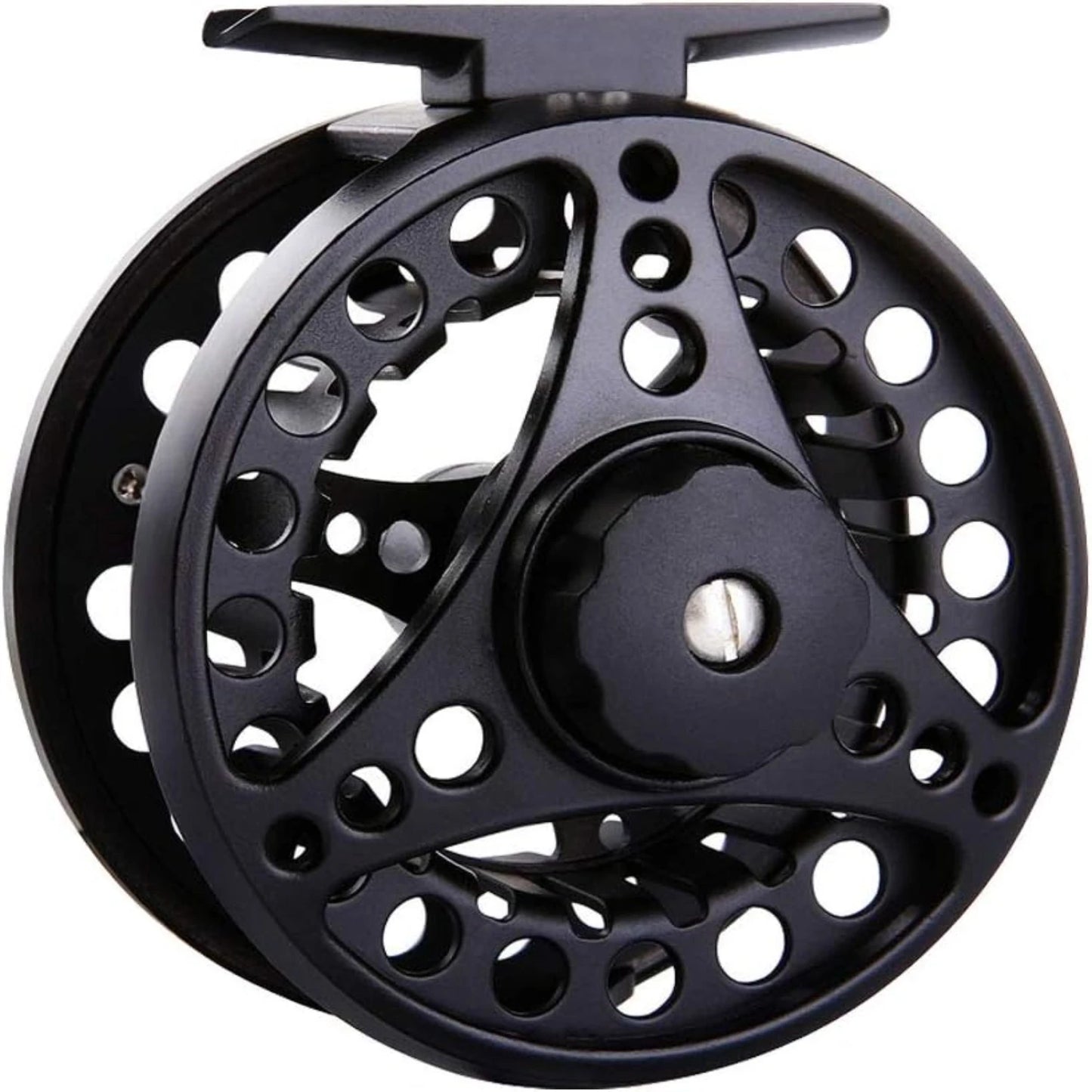 Durable High-Quality Blue, Red, Black, Silver Aluminum Alloy Fly Fishing Reel