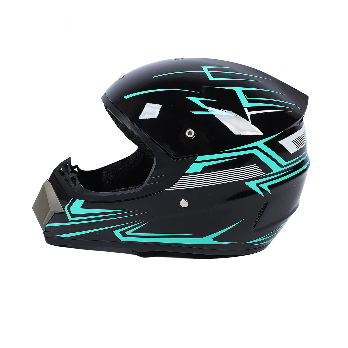 Motorcycle Full Face Helmet  Motocross Resistant ABS Engineering Plastic/Adult/Cross Country