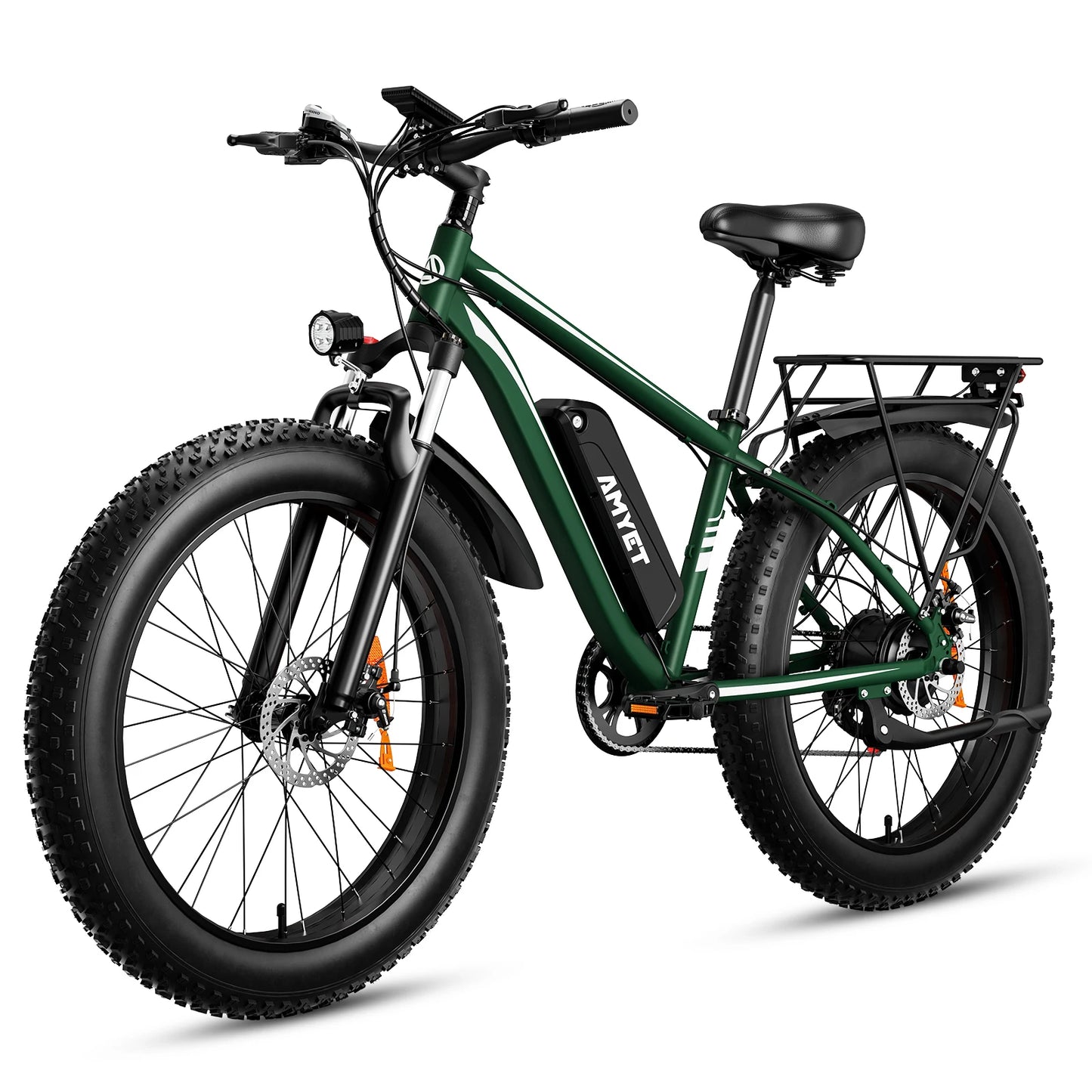 EB26 Electric Bike for Adults 1000W 48V 15AH  26" Fat Tire Mountain 31mph Dual Shock Absorber