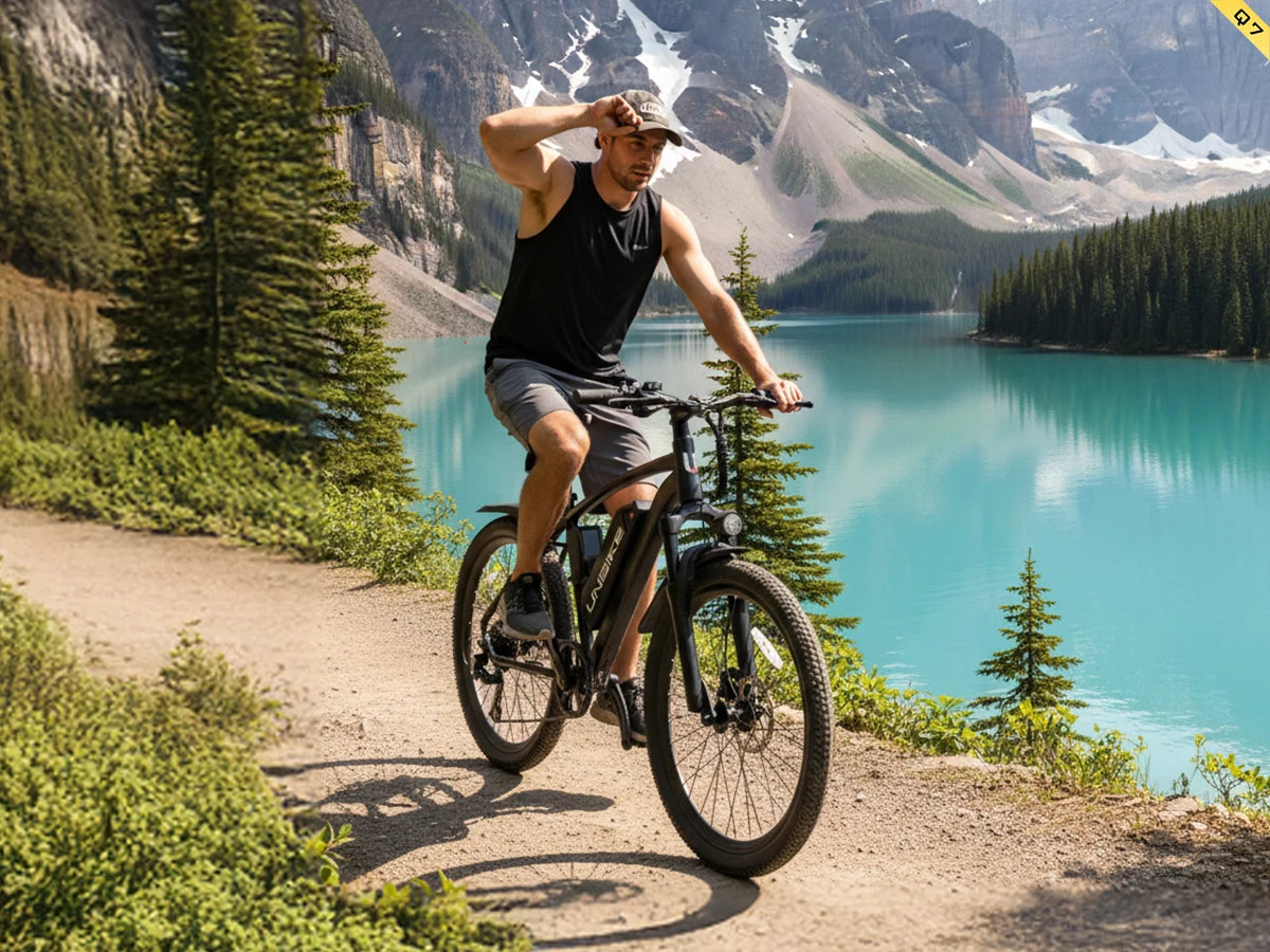 Adult E-bike 26 Inch Fat Tire,Mountain bike Off-road Electric bicycle 400W Motor 36V 10Ah Battery