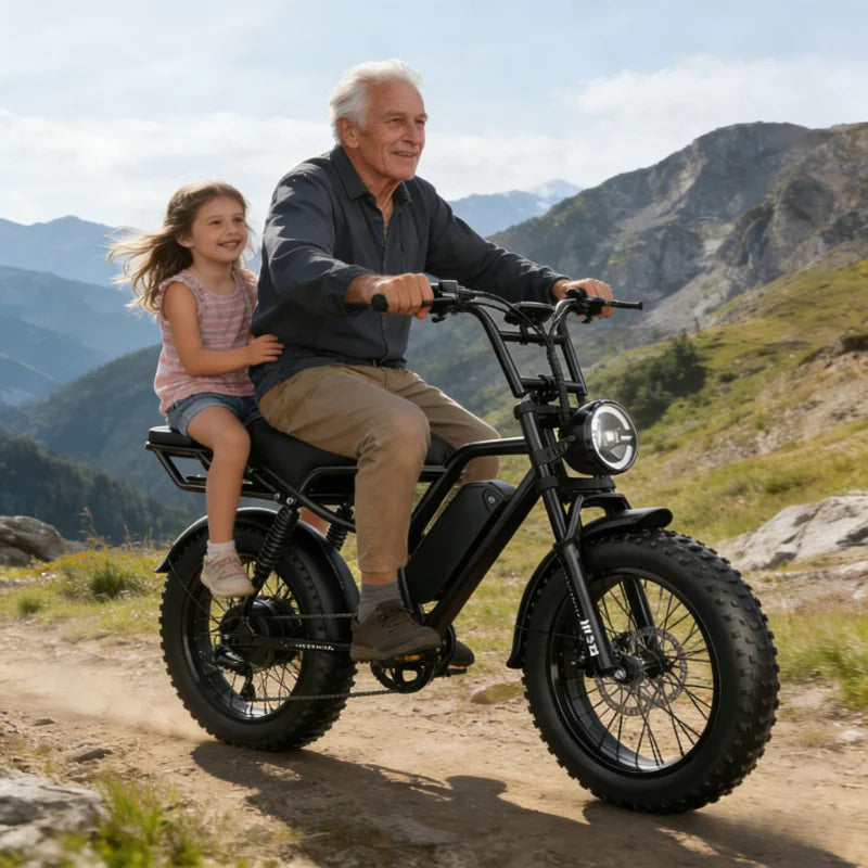 E-Bicycle 14 20 Inch 1000w 2000w 30-50mph 30-60M-R, 48v Aluminum Alloy Leading Manufacturer