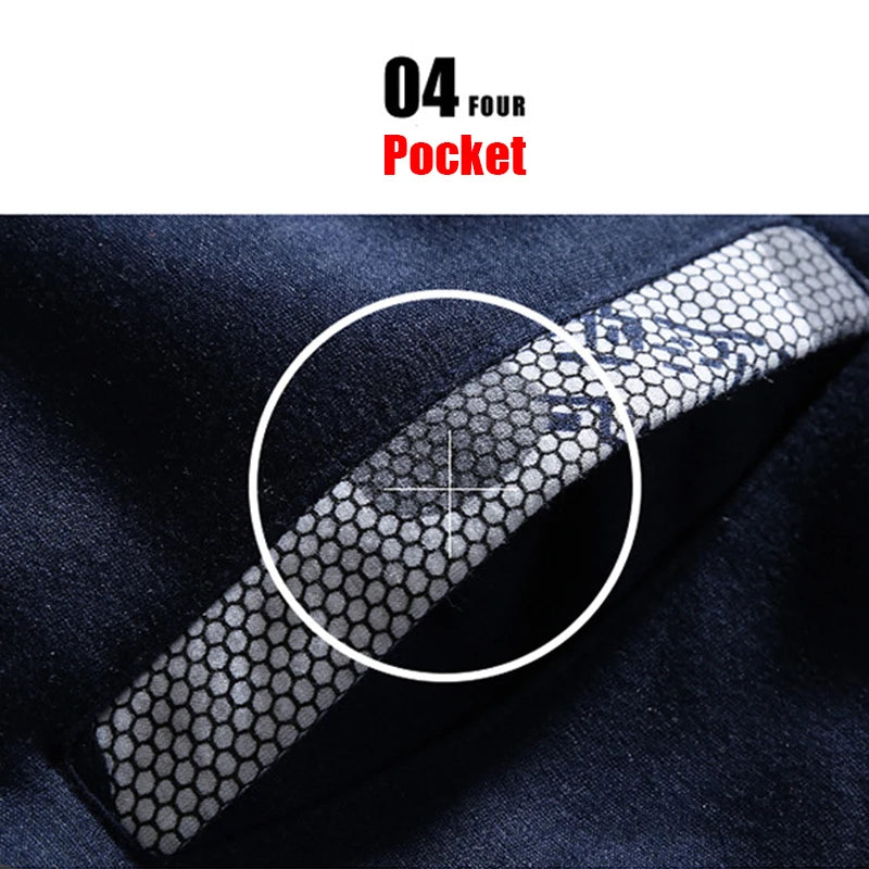 Winter Jacket Men Warm Thick Fleece Male Zipper Hooded  Outerwear Long Sleeves Sports Hoody