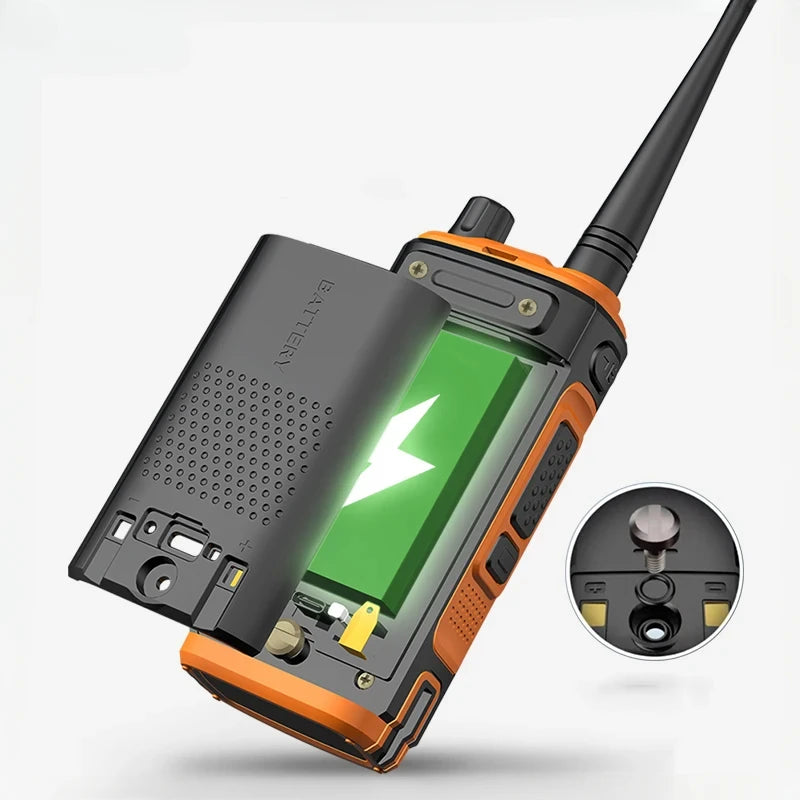 Walkie Battery UV-17 Pro Li-ion 800mAh BL-17UV, Type C For Boafeng UV-17L UV-17PRO V1 V2 UV-17