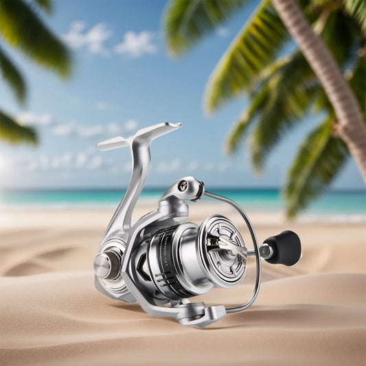 Fishing Wheel 5.2/1 Gear Ratio Spinning all Purpose Fishing Spinning Reel for Sea Fishing or ?