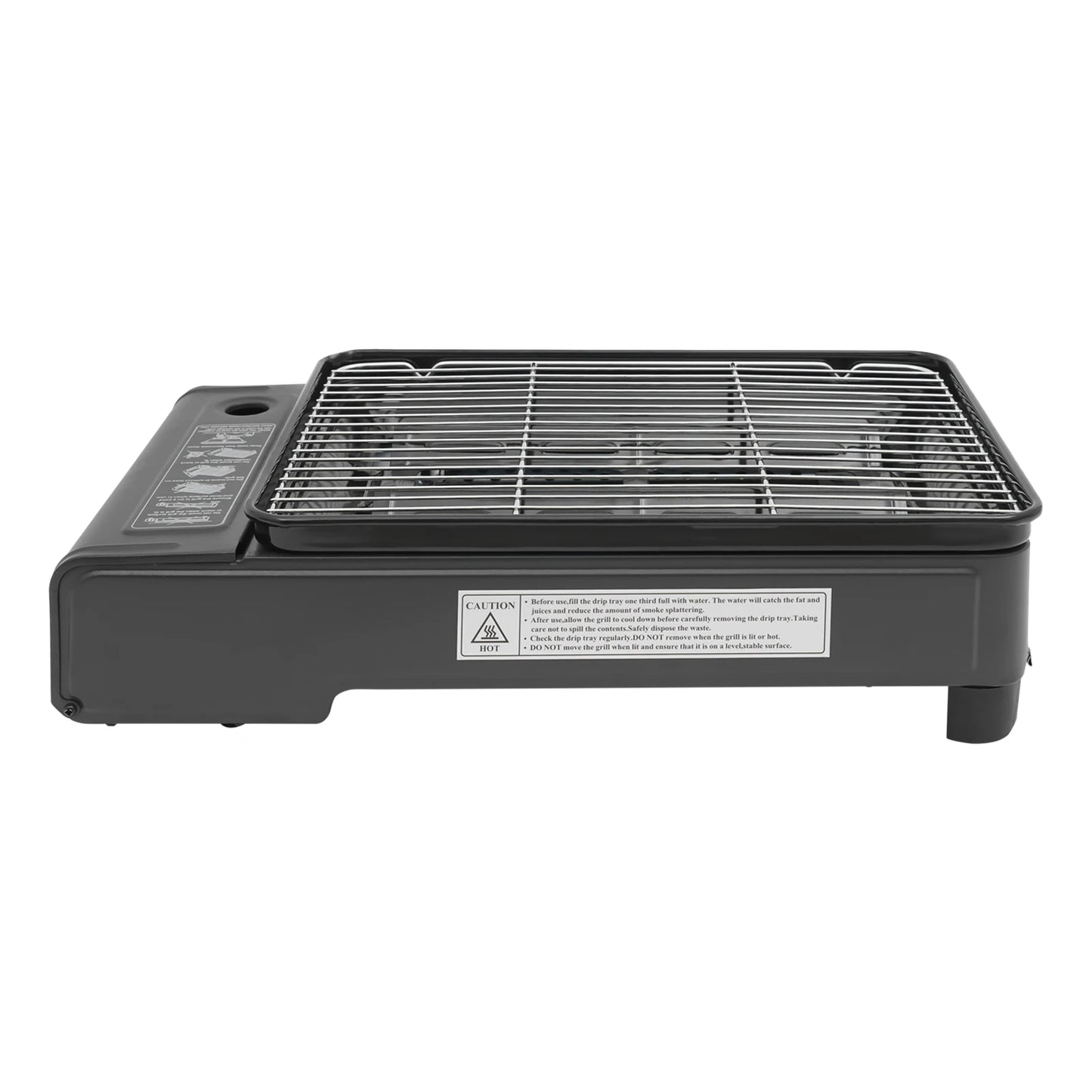 2.2KW Portable LPG/Butane Gas Grill Camping Stove Kit w/Carrying Case for Trekking RV