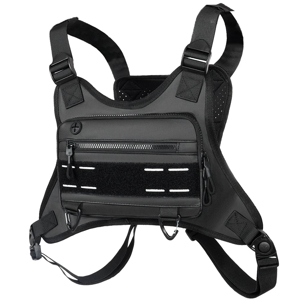Fishing Chest Bag Outdoor Fishing Climbing Camping Backpacks Outdoor Travel Vest Tactical Bags