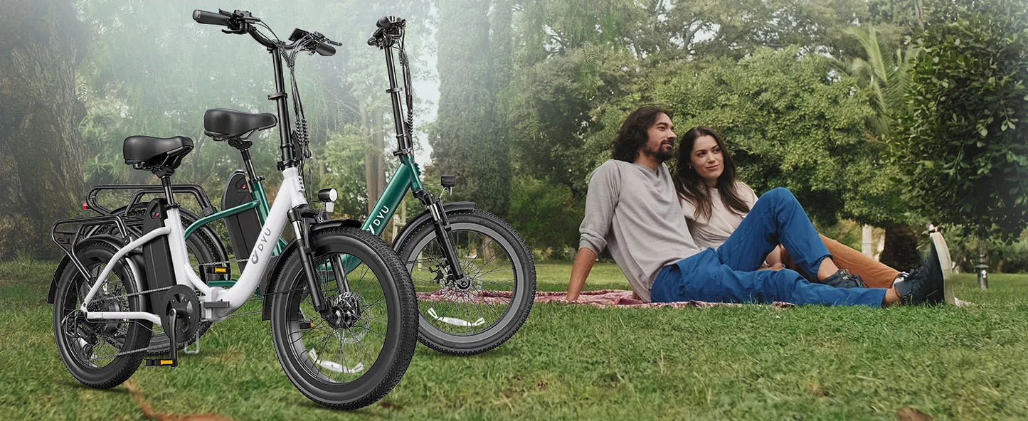 E-Bicycle Peak 1000W Motor 48V15.6AH Lithium Battery Hdraulic Brake 20*3.0 Inch Fat Tire