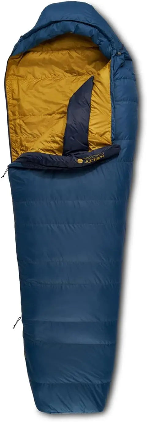Down Mummy Sleeping Bag, Backpacking, Campers, 550 Fill Power, Recycled Fabrics, PFAS-Free DWR
