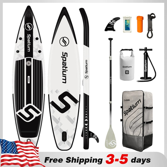 Inflatable Stand Up Paddle Board,Accessories, Anti-Slip EVA Deck, 11’5’’  Adults