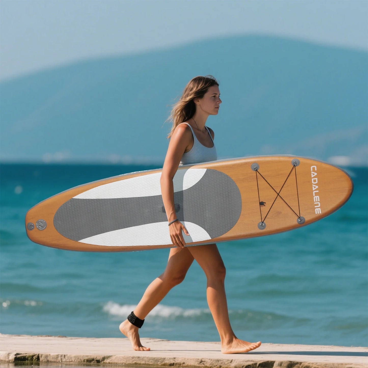 CADALENE Inflatable Paddle Board, Stand Up,adult, Sup Board with Premium Sup Accessories