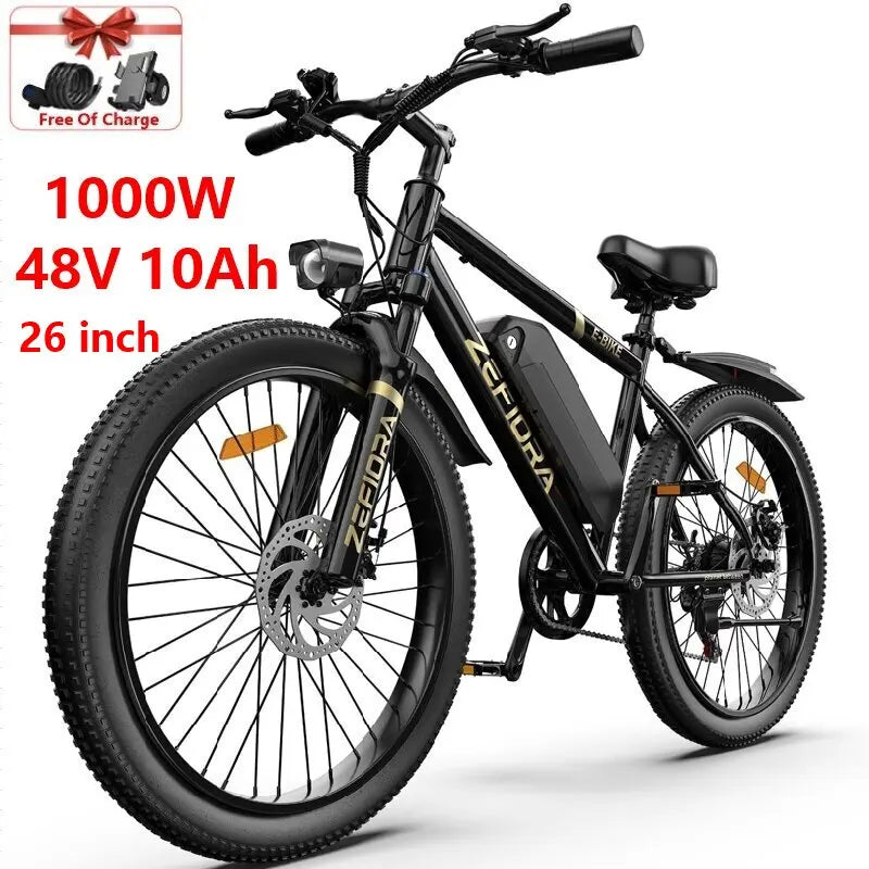 New 2000w Men\'s E-Mountain Bike,20-26 Inch Certified Ul2849 30-50mph 30-60mile 48v,