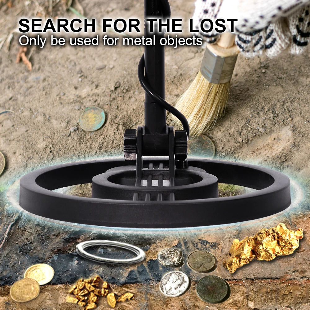 MD-5090 Metal Detector Gold Digger Treasure Hunter High Accuracy Underground Gold Coins Jewelry