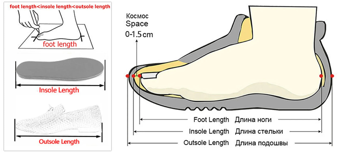 Men Home Slippers Plaid Memory Foam Winter Plush Warm Non-Slip Black Large size 50-51 Fashion