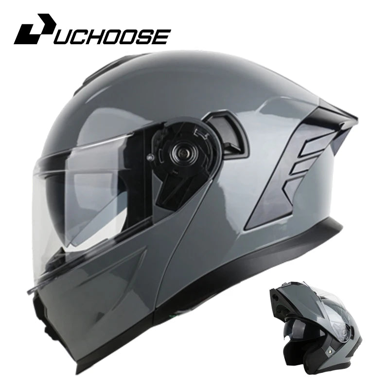 DIY modular helmetDOT Motorcycle Helmet Four Seasons Motocross Racing Modular Flip Up  Men Women