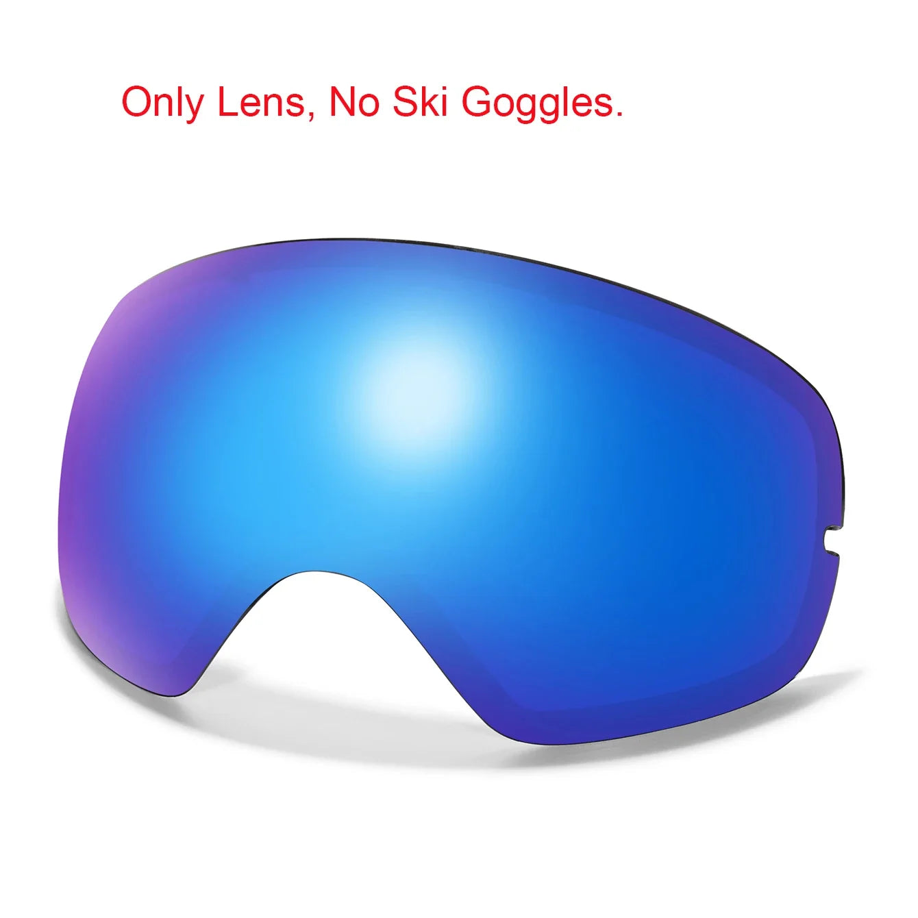 Winter Outdoor SKI Goggles Men/Women Teen, Free Optical Frame/Bag, UV400 Anti-Fog Snowboard Eyewear