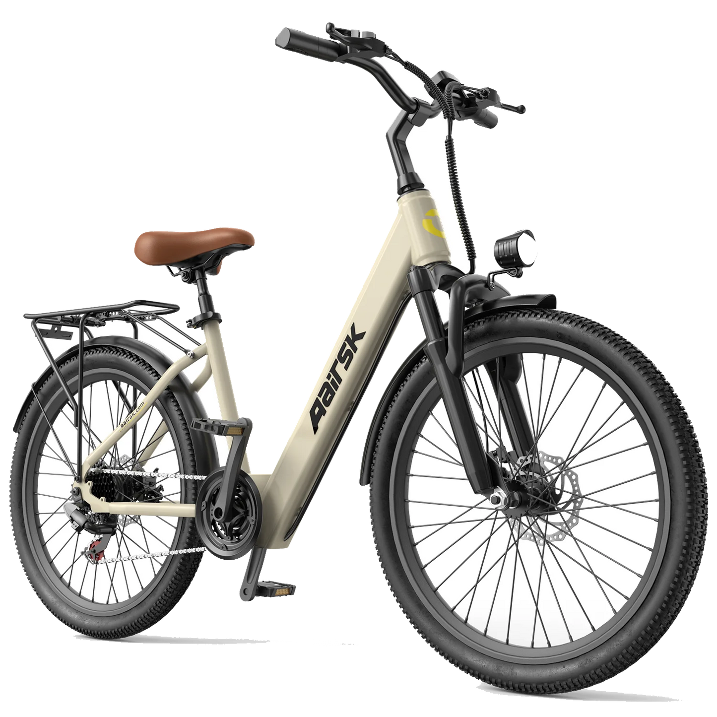 SU7 Adult E-bike 36V 15Ah Battery, 400W E-bike 24 Inch Tire Women's Electric bicycle