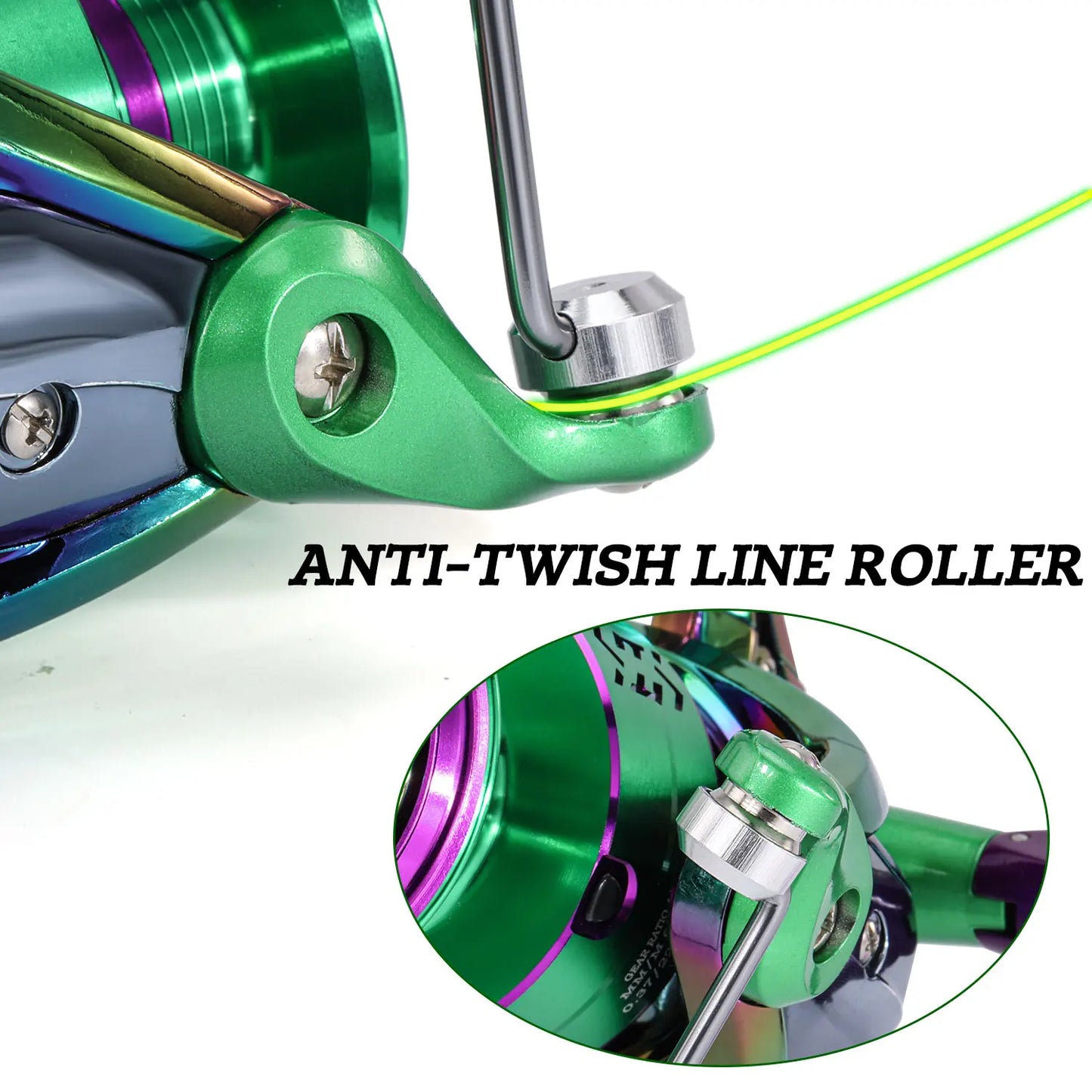 Spinning Fishing Reel 1000-4000 Metal Spool Saltwater Max Drag 10kg Fishing Carp Reel Fishing Tools