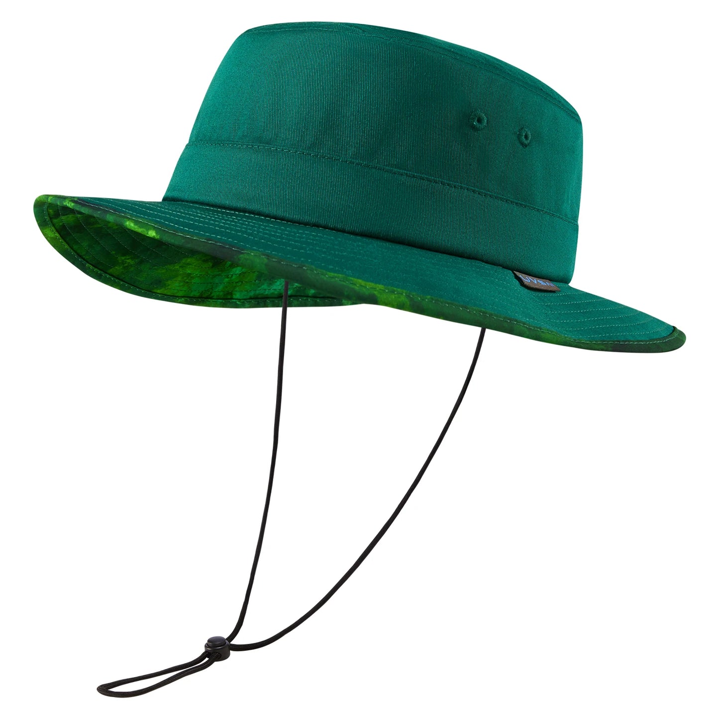 UPF 50+ Foldable Sun Hat Patterned Under Brim Bucket,Summer Hiking Fishing Beach Safari Men Women
