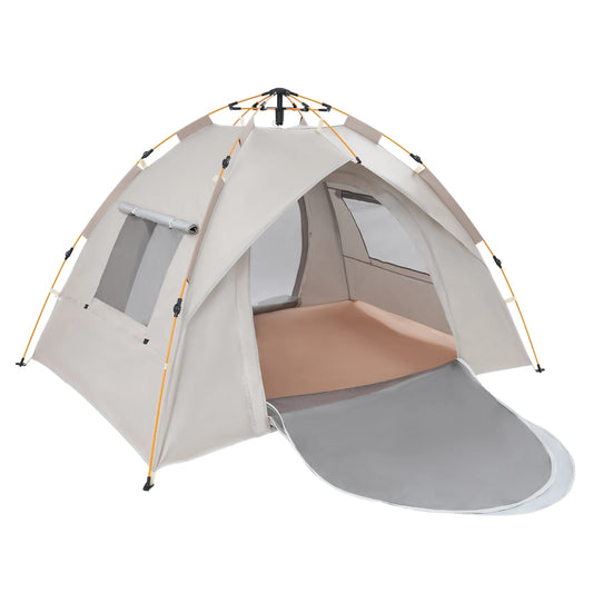 2-3 Person Outdoor Folding Tent Quick Automati Opening Self-driving,Waterproof Sunscreen Portable