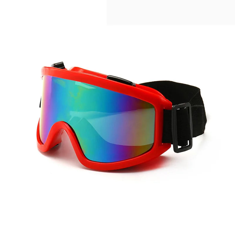 Protective Glasses Motorcycle Helmet Outdoor Sports Windproof DustproofSki Snowbd Goggle Motocross