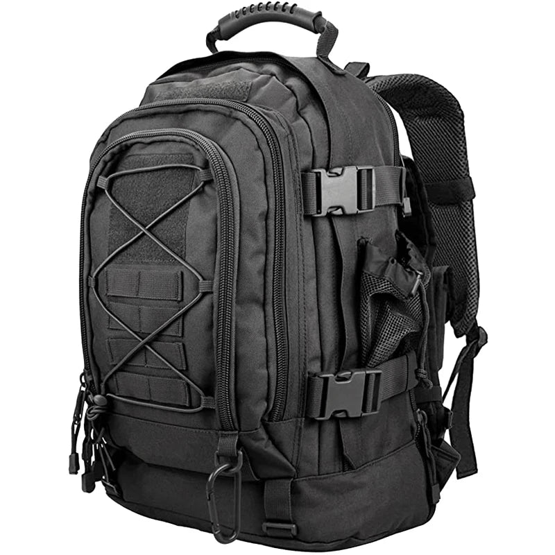 60L Military Tactical Backpack Army Molle Assault RucksacTravel Hiking  Camping Hunting
