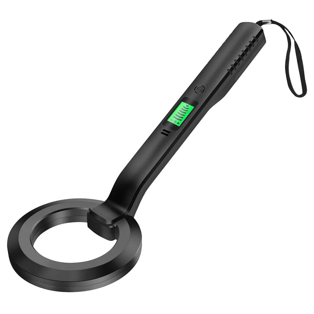 Handheld Alarm High Sensitivity Pinpointer Search 360°Scanning Coil Metal Detect Tool 3 Modes Coins