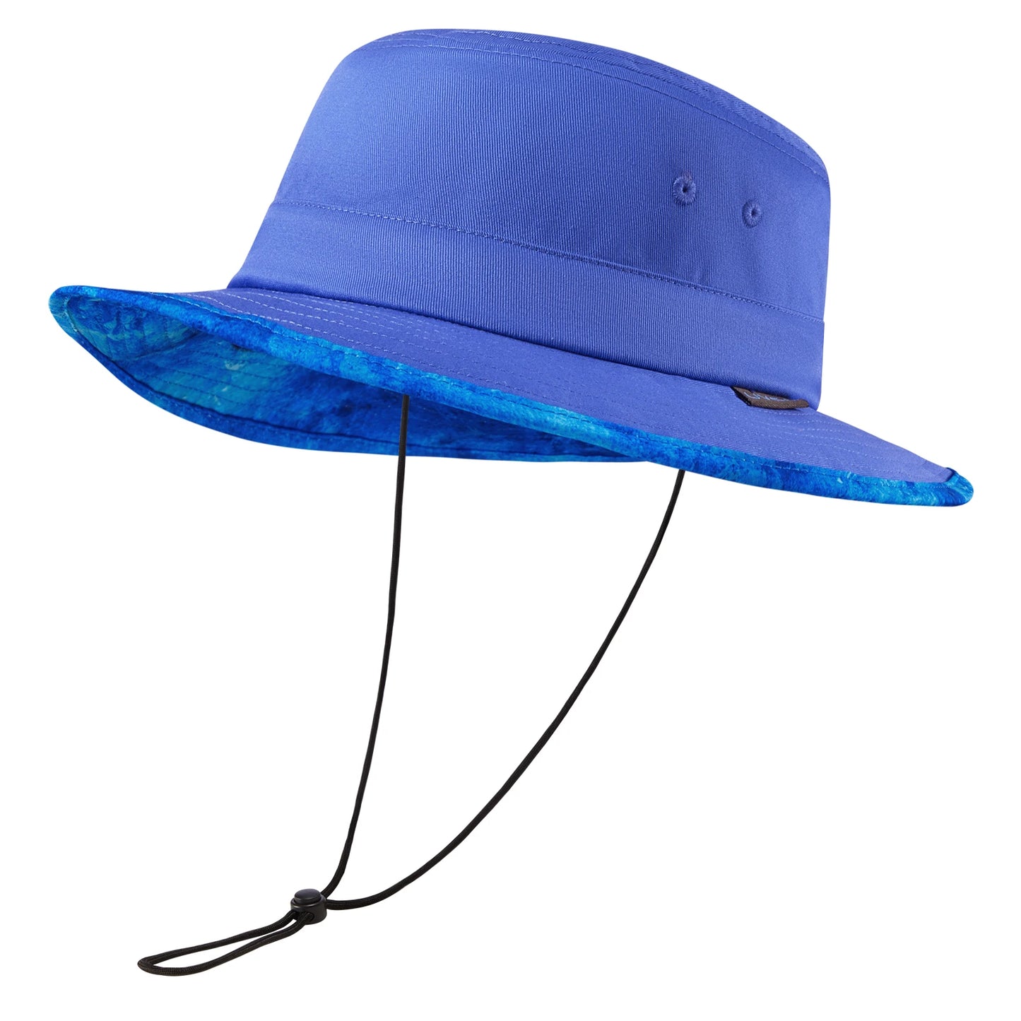 UPF 50+ Foldable Sun Hat Patterned Under Brim Bucket,Summer Hiking Fishing Beach Safari Men Women