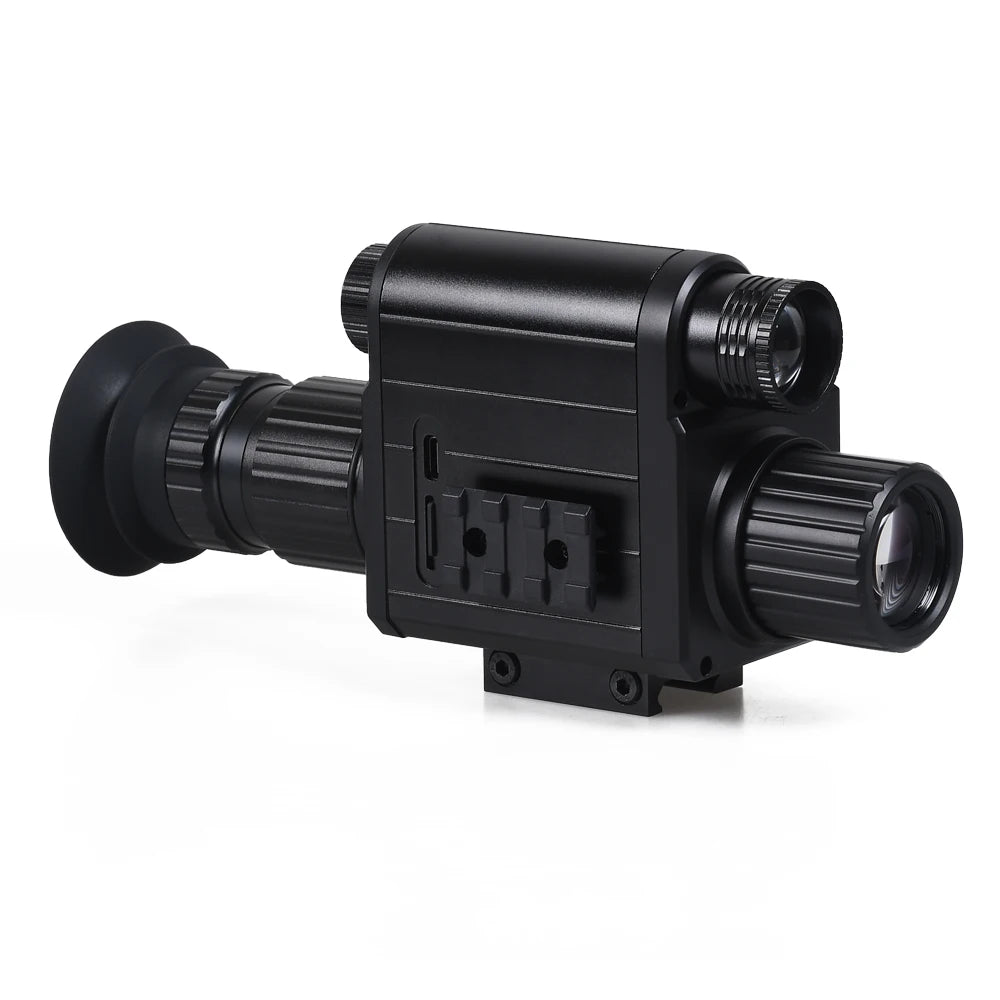 M5 Digital Riflescope Night Vision Scope Sight Infrared Monocular 1080P Video All in 1 for Hunting