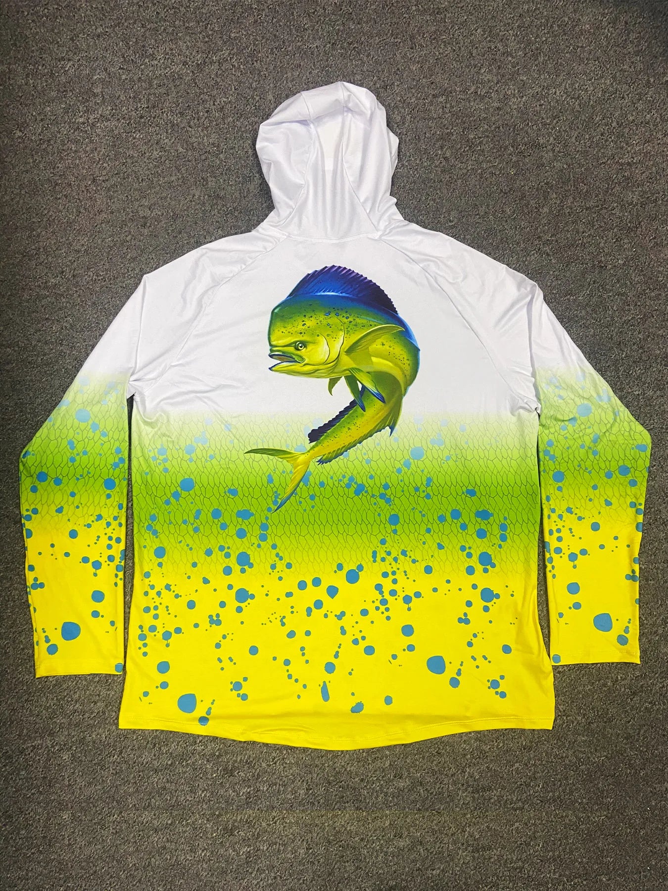 Fishing Hoodie Sailing Shirt Men Long Sleeve Sun Protection Jersey Surfing  Beach Tops Wear