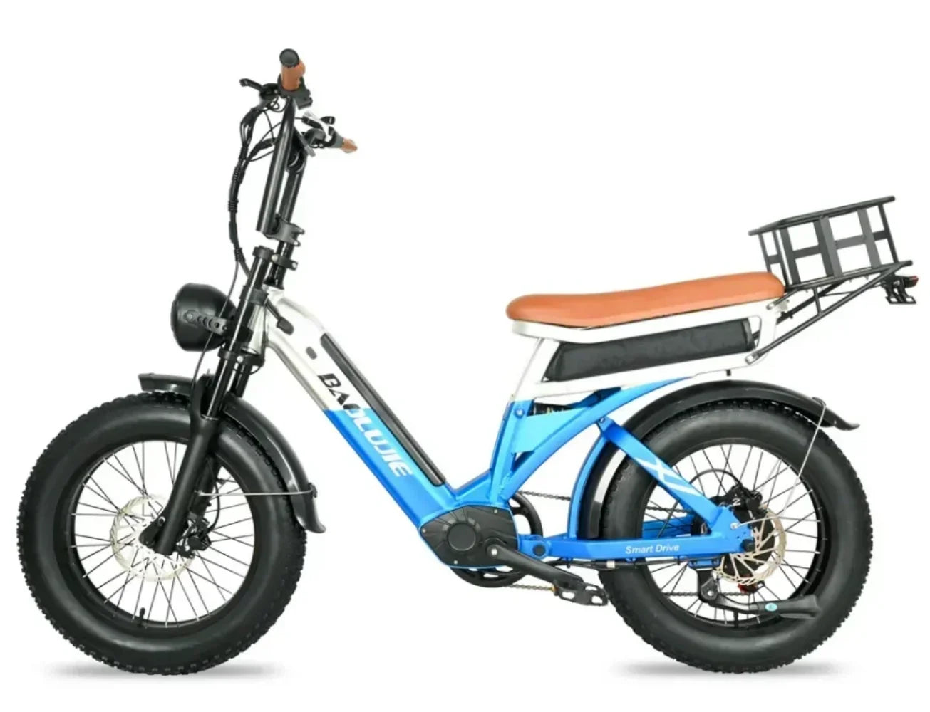 Electric bicycle  2000W  48V 30AH battery adult 20-inch tire Multi functional all terrain E-bike