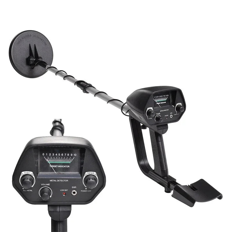 LCD High Accuracy Professional Metal Detectors Waterproof Detect gold & metals