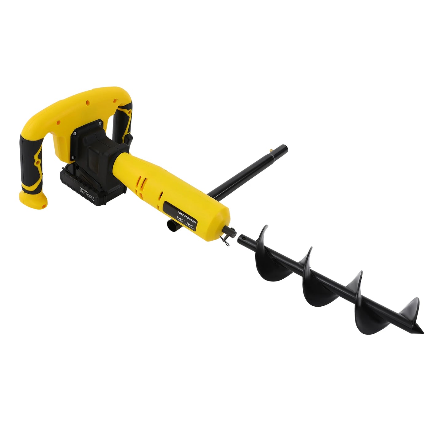 Earth Auger Garden Power Electric Hole Digging Machine Cordless Post-Hole Digger Drill Bit