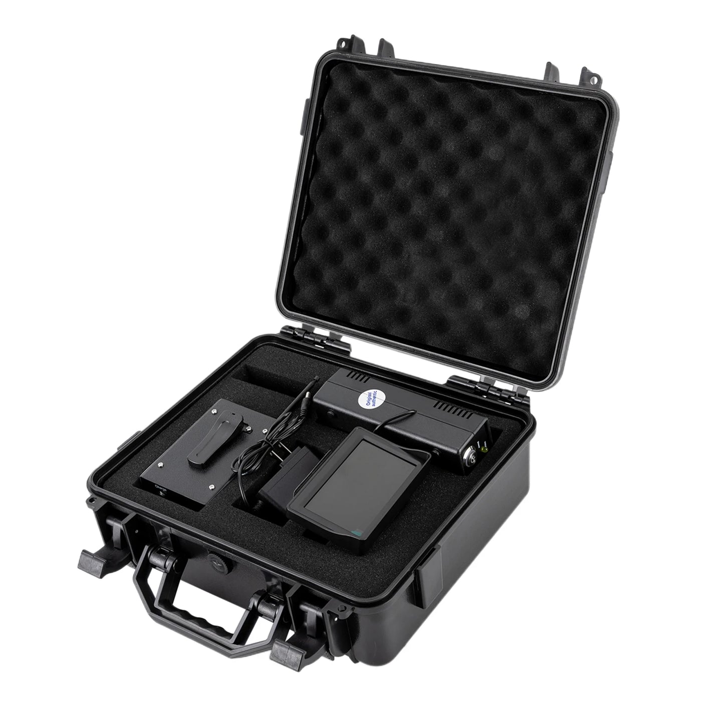 Durable Metal Detector with 3937ft Detection Range, 98.4ft Depth, Detects Gold, Silver+ LED Display,