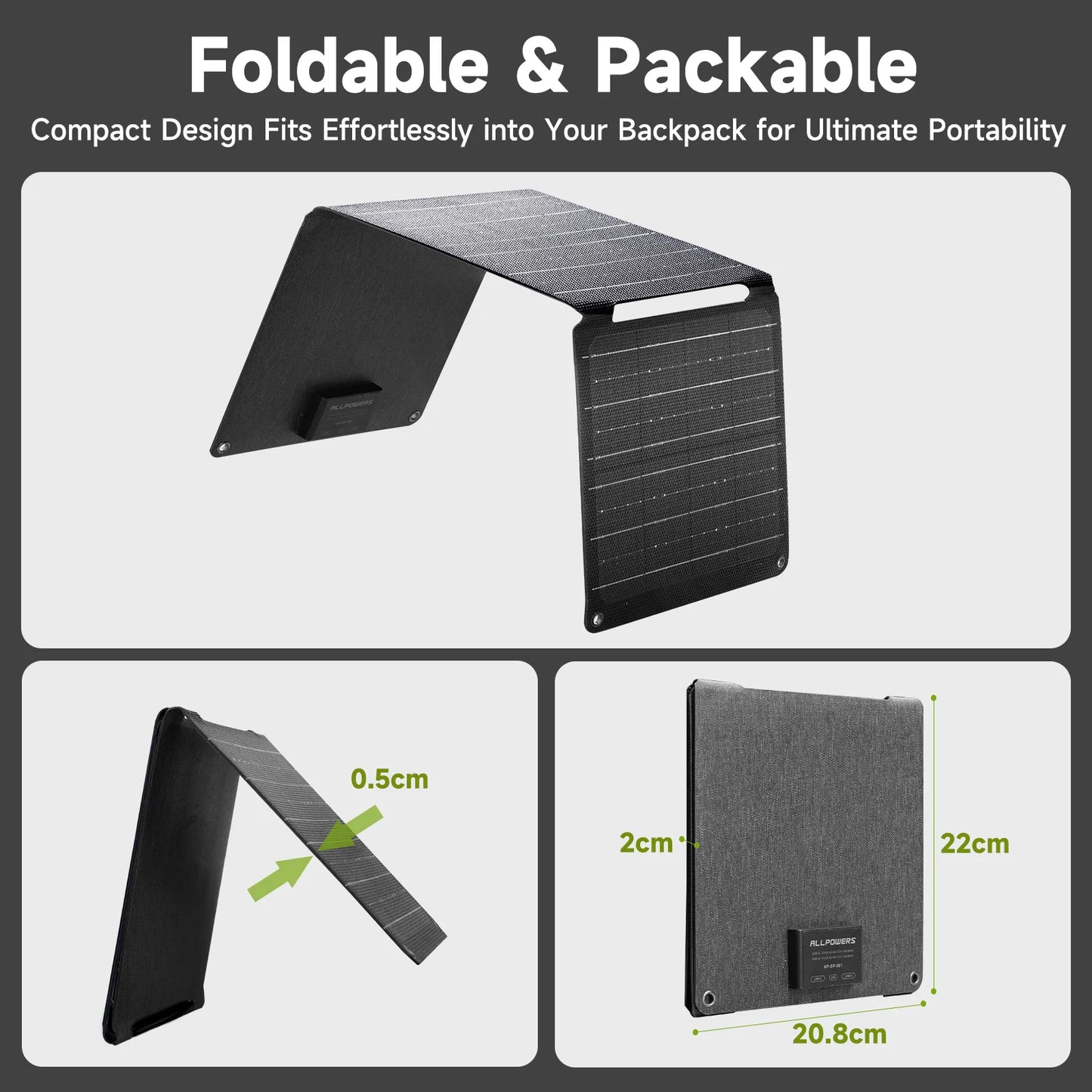 Power Bank PB 100W Fast Charging ,21W Solar Panel Portable Battery Charger For Laptop Phone