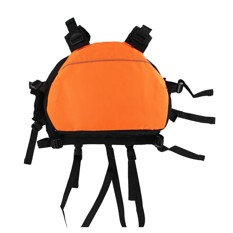 Swim Vest,Adults, Buoyancy Assist Swim Jacket - Portable Inflatable Snorkeling Vest Sports Safety