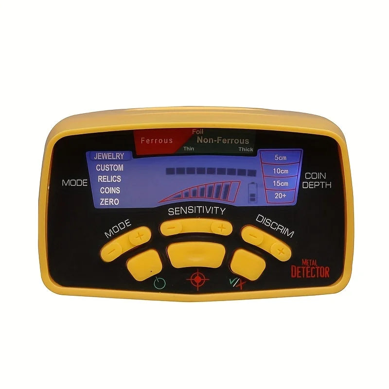 Underground Metal Detector Gold ,Treasure Hunt MD6350 Professional Detecting Equipment 2 yr warranty